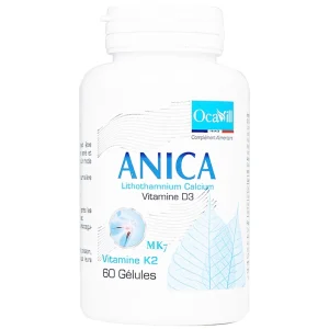 Viên uống Anica Ocavill bổ sung Canxi và Vitamin D3 (60 viên)