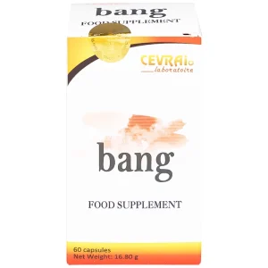 Viên nam lực Bang Cevrai cải thiện chức năng sinh lý nam giới (60 viên)