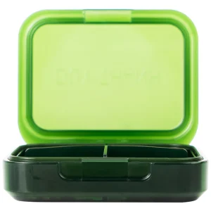 Hộp phân liều thuốc 4 ngăn A31 Duy Thành màu xanh