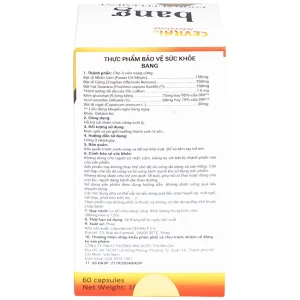 Viên nam lực Bang Cevrai cải thiện chức năng sinh lý nam giới (60 viên)
