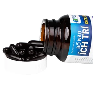 Bổ Não Ích Trí Gold Tất Thành tăng cường tuần hoàn não (60 viên)