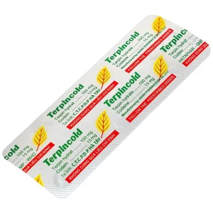 Thuốc Terpincold Hataphar giúp giảm triệu chứng ho, long đờm (2 vỉ x 15 viên)