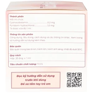 Dung dịch nhỏ mắt Hexami Newlight Plus CPC1HN giảm mỏi mắt, mờ mắt, ngứa mắt, mắt đỏ (4 vỉ x 5 ống)