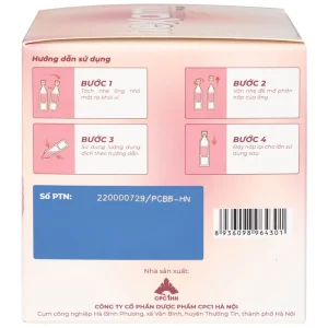 Dung dịch nhỏ mắt Hexami Newlight Plus CPC1HN giảm mỏi mắt, mờ mắt, ngứa mắt, mắt đỏ (4 vỉ x 5 ống)