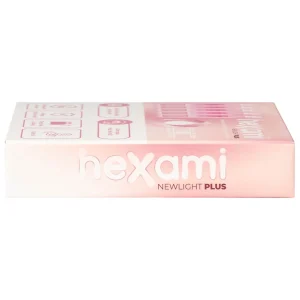 Dung dịch nhỏ mắt Hexami Newlight Plus CPC1HN giảm mỏi mắt, mờ mắt, ngứa mắt, mắt đỏ (4 vỉ x 5 ống)