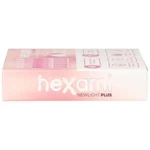 Dung dịch nhỏ mắt Hexami Newlight Plus CPC1HN giảm mỏi mắt, mờ mắt, ngứa mắt, mắt đỏ (4 vỉ x 5 ống)