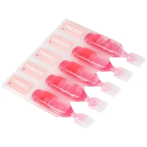 Dung dịch nhỏ mắt Hexami Newlight Plus CPC1HN giảm mỏi mắt, mờ mắt, ngứa mắt, mắt đỏ (4 vỉ x 5 ống)