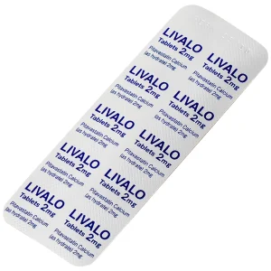 Thuốc Livalo 2mg Kowa điều trị tăng lipid máu nguyên (3 vỉ x 10 viên)