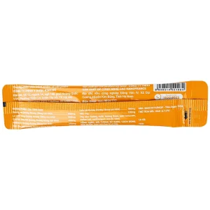 Thực phẩm bảo vệ sức khoẻ An Hầu Đan Kids Kinh Đô hỗ trợ giảm triệu chứng của viêm họng (10 gói x 10ml)