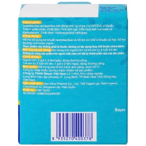 Thực phẩm bảo vệ sức khỏe Antibio Pro hỗ trợ bổ sung lợi khuẩn lactobacillus (20 gói x 1g)