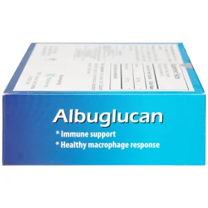 Viên uống Albuglucan Pharmaxx INC hỗ trợ tăng cường sức đề kháng (6 vỉ x 10 viên)