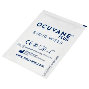 Gạc lau mi mắt Ocuvane Plus Sucs làm sạch hiệu quả bụi bẩn và phấn hoa đọng lại trên mi (24 miếng)