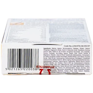 Thực phẩm bảo vệ sức khỏe Perfectil Vitabiotics bổ sung vi chất làm đẹp da, móng, tóc (2 vỉ x 15 viên)