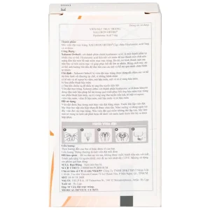 Viên đặt trực tràng Xaluron Ortho 5mg Help chăm sóc và hỗ trợ làm lành vết thương (10 viên)