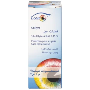 Dung dịch nhỏ mắt Comfort Shield MDS 10ml I.com giảm khô mắt do viêm giác mạc kết mạc khô