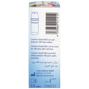 Dung dịch nhỏ mắt Comfort Shield MDS 10ml I.com giảm khô mắt do viêm giác mạc kết mạc khô