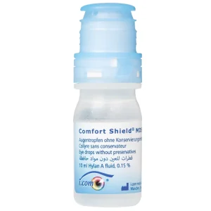Dung dịch nhỏ mắt Comfort Shield MDS 10ml I.com giảm khô mắt do viêm giác mạc kết mạc khô