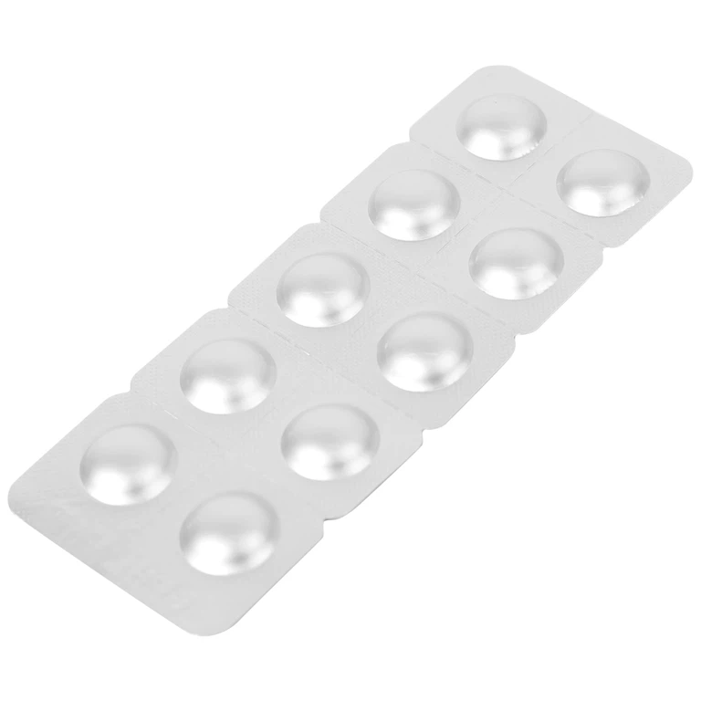 Thuốc Diropam 50mg Enlie điều trị triệu chứng đau thắt ngực giả, tiền mê sảng (2 vỉ x 10 viên)