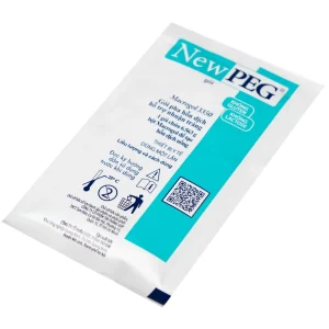 Gói pha hỗn dịch hỗ trợ nhuận tràng Newpeg Macrogol 3350 Sao Kim điều trị táo bón, nhuận tràng, đầy hơi (30 gói)