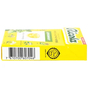 Kẹo ngậm không đường Ricola Lemont Mint thông cổ, mát họng, làm dịu cơn ho (40g)