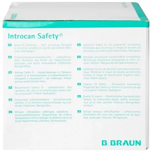 Kim luồn tĩnh mạch Introcan Safety® 24g B.Braun (50 cái)