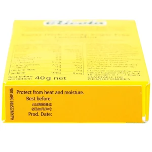 Kẹo ngậm không đường Ricola Lemont Mint thông cổ, mát họng, làm dịu cơn ho (40g)