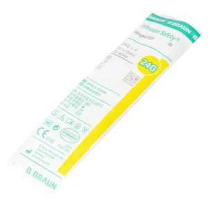 Kim luồn tĩnh mạch Introcan Safety® 24g B.Braun (50 cái)