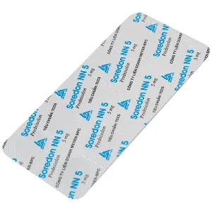Thuốc Soredon NN5 Meyer - BPC điều trị dị ứng, rối loạn collagen, bệnh khớp, bệnh da (3 vỉ x 10 viên)