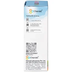 Dung dịch nhỏ mắt ATROPIA 5ml Choroid kiểm soát và làm chậm sự phát triển tật cận thị ở trẻ em