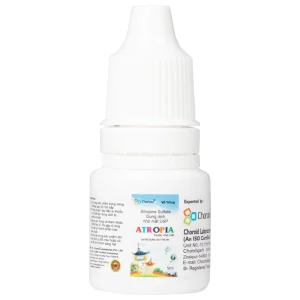 Dung dịch nhỏ mắt ATROPIA 5ml Choroid kiểm soát và làm chậm sự phát triển tật cận thị ở trẻ em