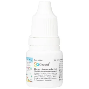 Dung dịch nhỏ mắt ATROPIA 5ml Choroid kiểm soát và làm chậm sự phát triển tật cận thị ở trẻ em