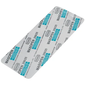 Thuốc Masopen 250/25 Hasan điều trị triệu chứng bệnh parkinson (3 vỉ x 10 viên)