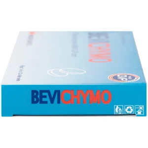Thuốc Bevichymo Chymotrypsin 8400 Usp Mediplantex giảm đau, hạ sốt và kháng viêm (1 vỉ x 12 viên)