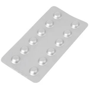 Thuốc Bevichymo Chymotrypsin 8400 Usp Mediplantex giảm đau, hạ sốt và kháng viêm (1 vỉ x 12 viên)