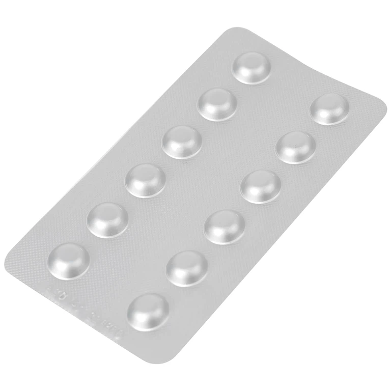 Thuốc Bevichymo Chymotrypsin 8400 Usp Mediplantex giảm đau, hạ sốt và kháng viêm (1 vỉ x 12 viên)