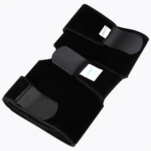 Băng thun gối H1 màu đen size S/M Orbe hỗ trợ vận động khi chơi thể thao