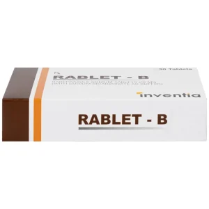Thuốc Rablet-B Inventia điều trị loét do hội chứng trào ngược dạ dày, thực quản (3 vỉ x 10 viên)