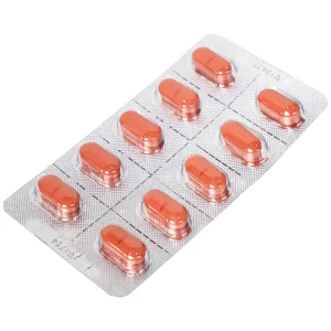Thuốc Neucitin 120mg Mediplantex điều trị mất trí nhớ ngắn hạn (6 vỉ x 10 viên)