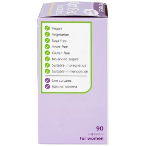 Viên uống Optibac For Women Optibac Probiotics bổ sung lợi khuẩn hỗ trợ sức khỏe nữ giới (90 viên)