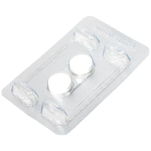 Thuốc SaVi Albendazol 200 điều trị nhiễm ấu trùng sán lợn có tổn thương não (1 vỉ x 2 viên)