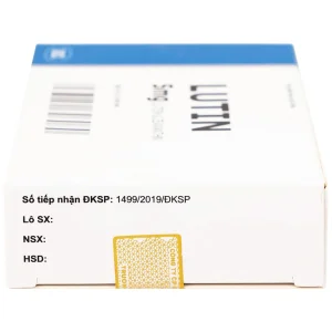 Viên uống Lutin 5mg Sucs hỗ trợ tăng cường thị lực, giảm nguy cơ đục thủy tinh thể, thoái hóa điểm vàng
