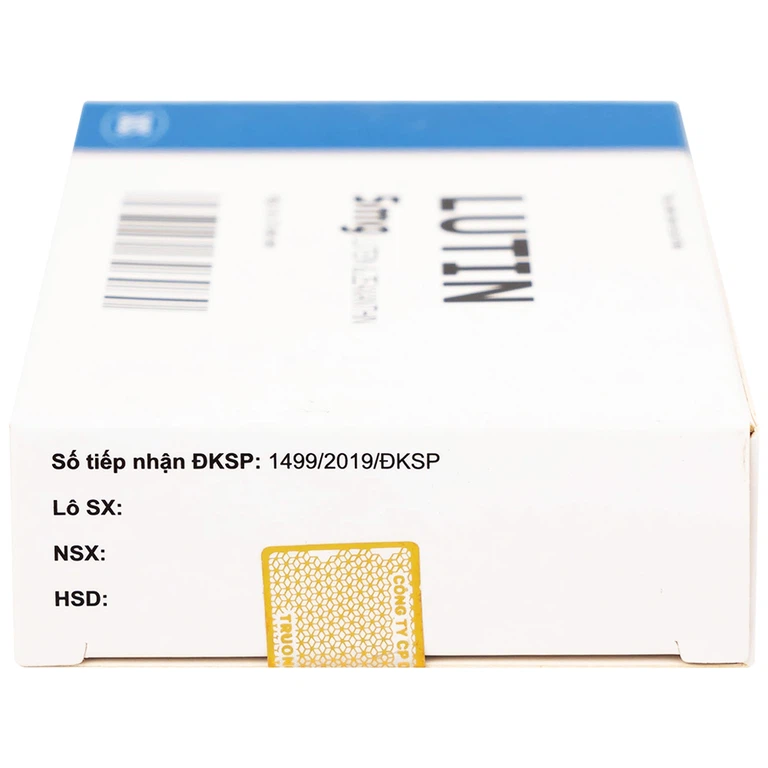 Viên uống Lutin 5mg Sucs hỗ trợ tăng cường thị lực, giảm nguy cơ đục thủy tinh thể, thoái hóa điểm vàng