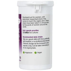 Viên uống Optibac For Women Optibac Probiotics bổ sung lợi khuẩn hỗ trợ sức khỏe nữ giới (90 viên)