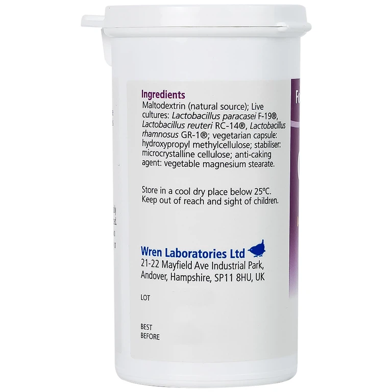 Viên uống Optibac For Women Optibac Probiotics bổ sung lợi khuẩn hỗ trợ sức khỏe nữ giới (90 viên)