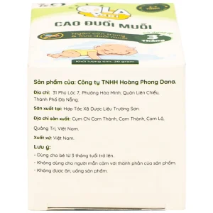 Cao đuổi muỗi Ola Papi hỗ trợ phòng cảm lạnh và tránh gió, giảm sưng tấy khi bị côn trùng đốt (20g)