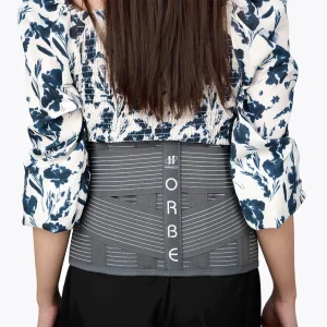 Đai thắt lưng cao cấp Olumba Size XL dự phòng tổn thương cột sống thắt lưng
