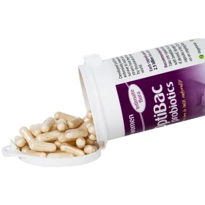 Viên uống Optibac For Women Optibac Probiotics bổ sung lợi khuẩn hỗ trợ sức khỏe nữ giới (90 viên)