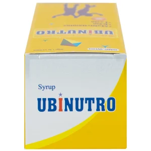 Siro Ubinutro Nam Hà bổ sung các acid amin, vitamin và kẽm (120ml)