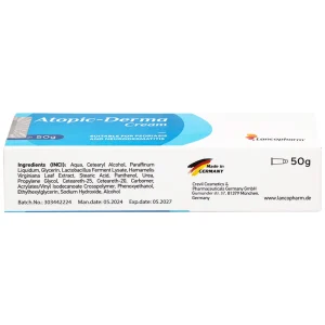 Kem thoa Lancopharm Atopic Derma Cream 50g dùng cho người bị vảy nến, á sừng, viêm da thần kinh