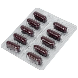 Thuốc Maxxhepa Urso 200 Ampharco điều trị xơ gan do mật nguyên phát, tan sỏi túi mật cholesterol (3 vỉ x 10 viên)